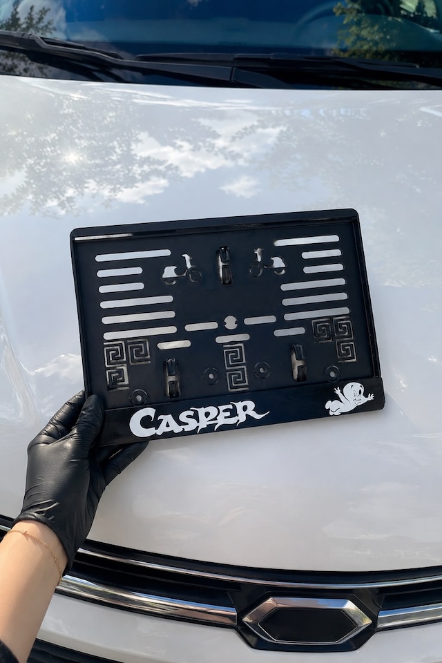 Casper Motor Plakalık G007
