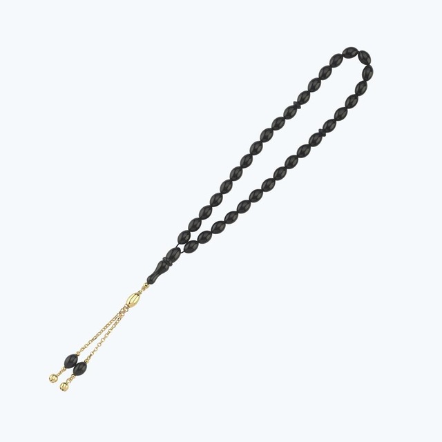 Altınbaş Altın Ateş Kehribarı Tespih Atsb0002-y-25232-16