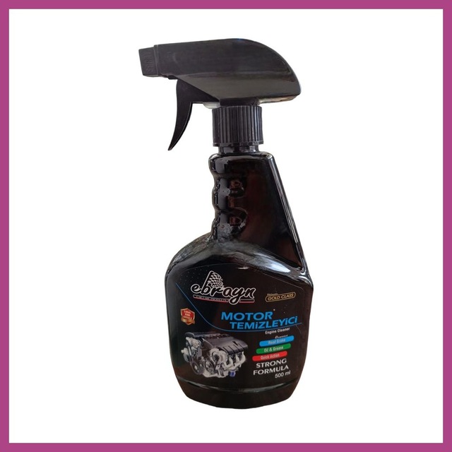 Gees Global Ebrayn Motor Temizleyici Sprey 500ml Gbzs