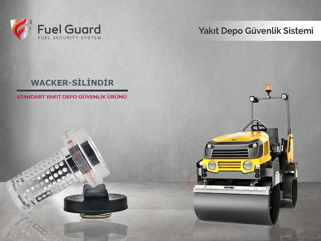 Wacker Silindir Yakıt Depo Koruma Cihazı