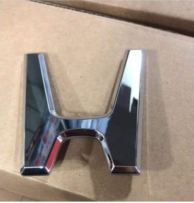 Honda Civic Ies 98-01 Ön Logo Arma [Pys]