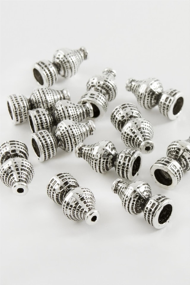 Tesbih - 661 - Ara Aparatı 50 Gram - Spt-gld - Gümüş Rengi