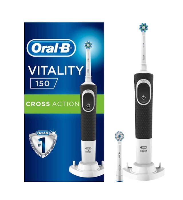 Oral-B D150 Şarj Edilebilir Diş Fırçası + Yedek Başlık