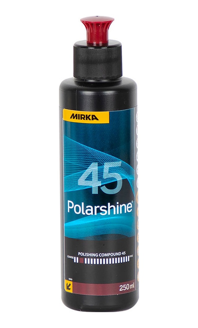 Mirka Polarshine 45 Agresif Kalın Pasta 250 Ml
