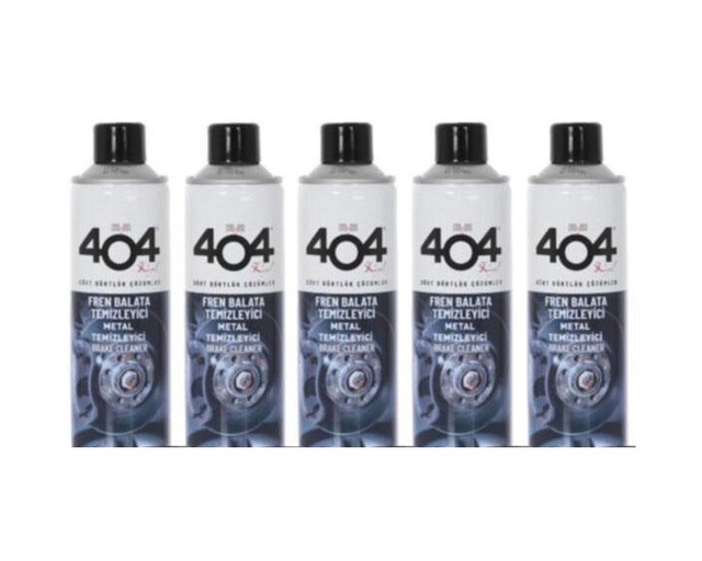 404 Fren Balata Spreyi 5'li