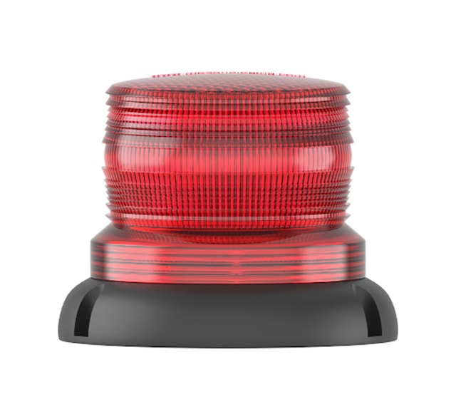 Mesan Ø90 Multi Led İkaz Lamba Ayrı Kablolu 10 Sesli Buzzer Kırmızı 12-48vac/dc Ms 753.1.12-48vac/dc