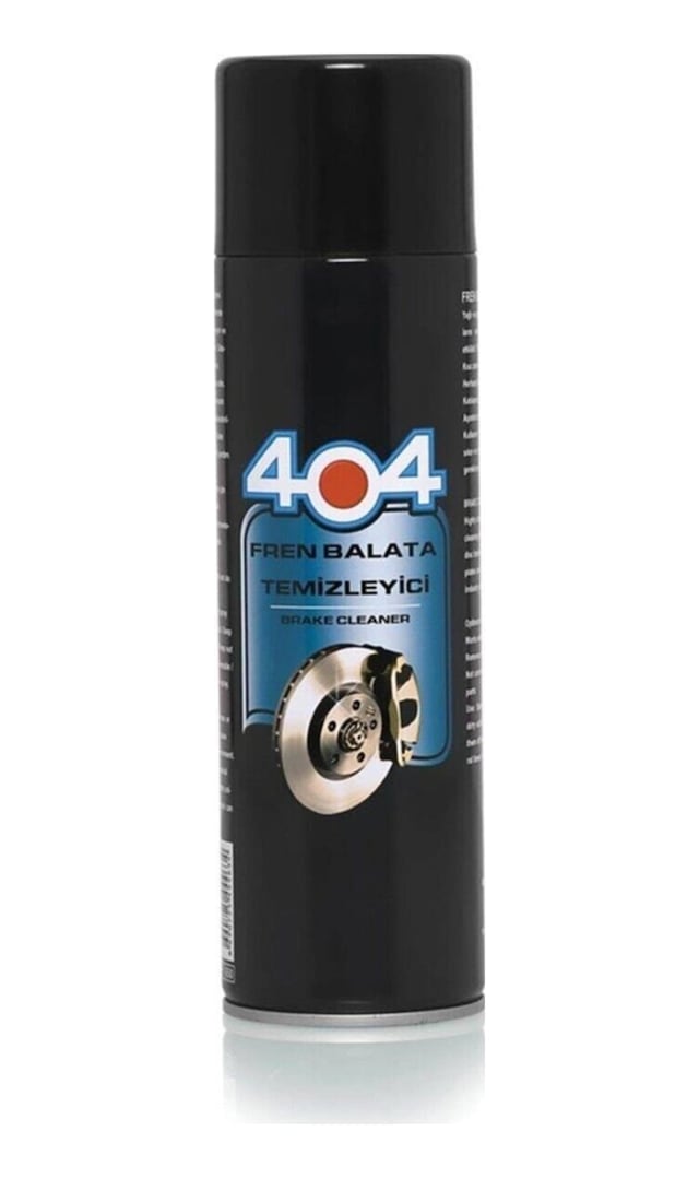 404 Fren Balata Ses Kesici Temizleme Spreyi 500 Ml