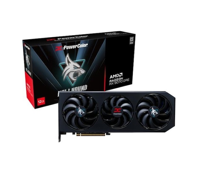PowerColor RX 9070 GRE HELLHOUND