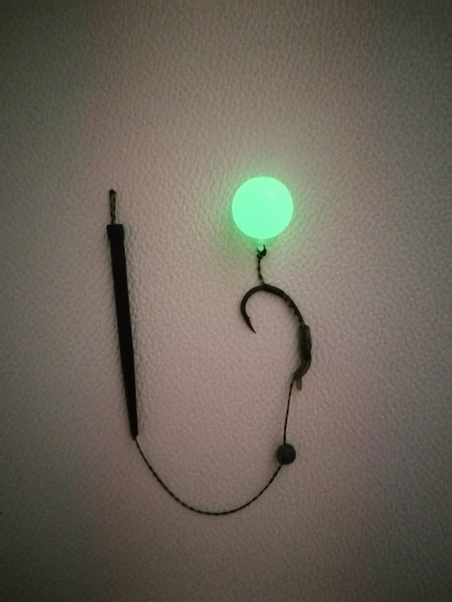 Glow Özellikli Sazan Rig Takımı