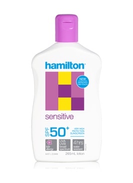 Hamilton Sensitive SPF 50+ Hassas Ciltler İçin Güneş Kremi 250 ML