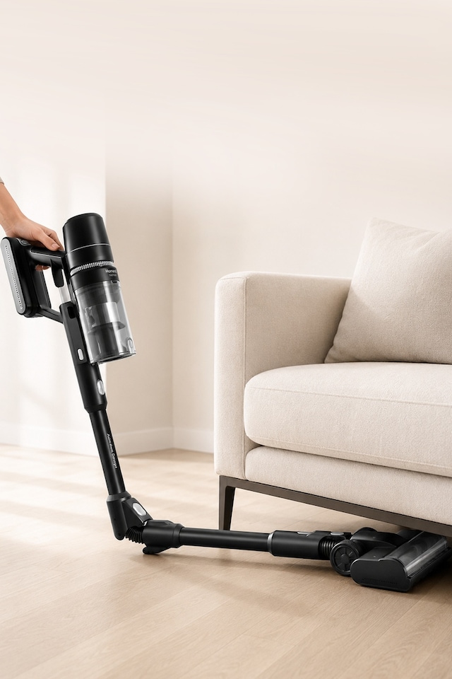 Homend Dustrider 1273H  Katlanabilir Borulu Dikey Süpürge