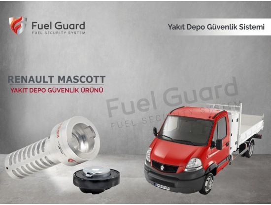 Renault Mascott Minivan-Panelvan Yakıt Depo Koruma Cihazı