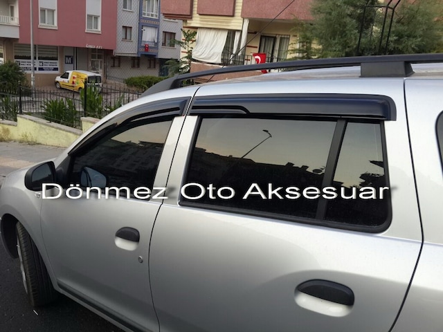 Dacia Logan Mcv Mügen Cam Rüzgarlığı 2013-2018 Arası 4 Lü Ithal N11.36053