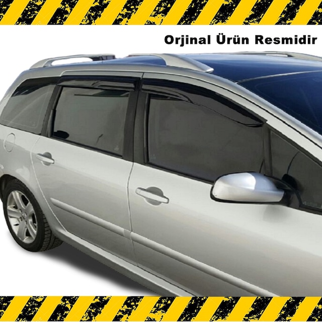 Peugeot 307 Mügen Cam Rüzgarlığı Stw 4 Lü Takım N11.33285