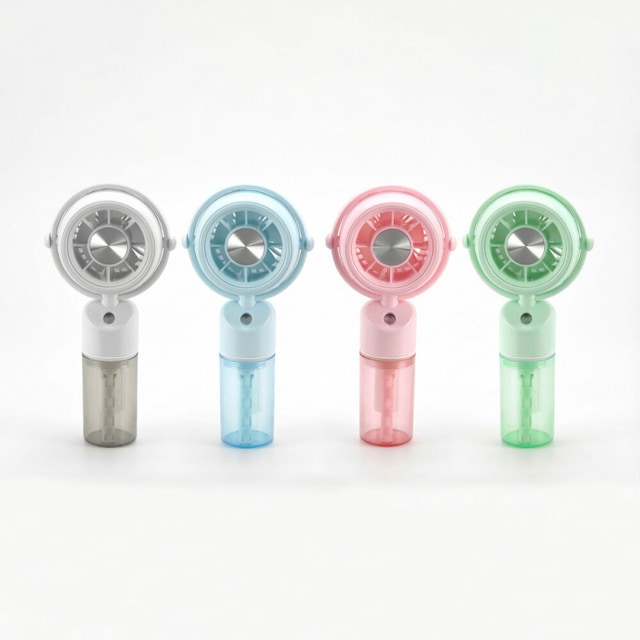Avec Av-f834 Usb Şarjlı Su Spreyli Mini Fan