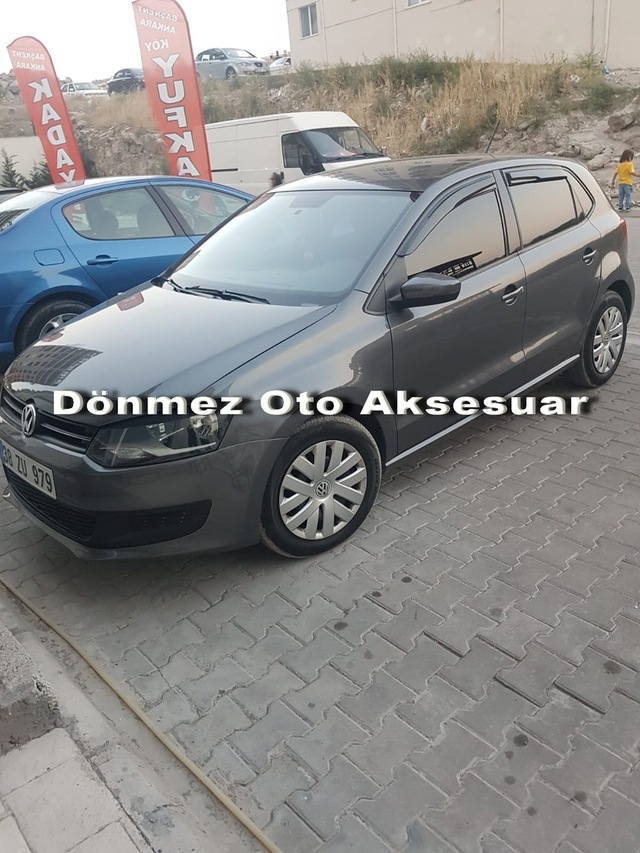 Vw Polo Mügen Cam Rüzgarlığı Hb 2010-2017 Arası 4 Lü Ithal N11.11178