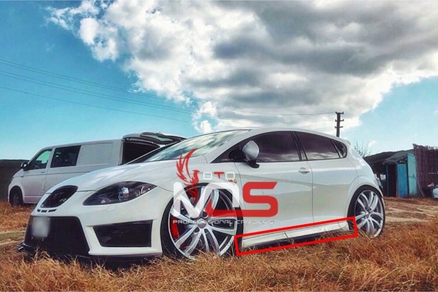 Seat Leon Mk2 Aero Marşpiyel Tk Fiberglass Boyasız