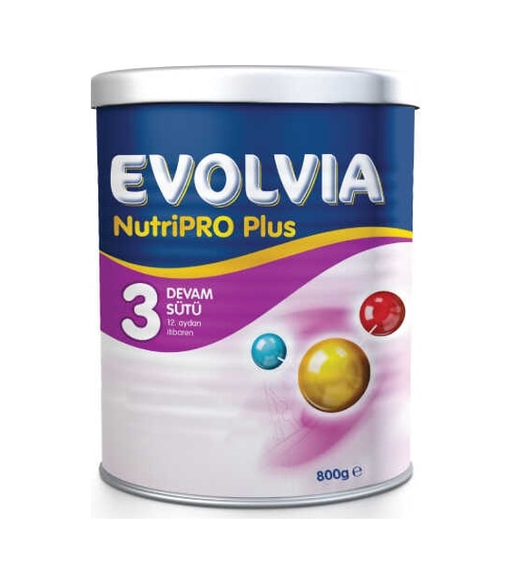 Evolvia Nutripro Plus 3 Bebek Maması 800 G