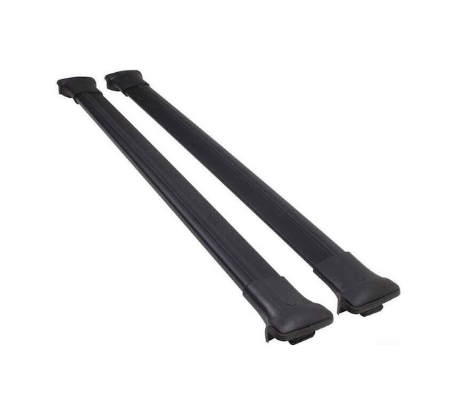Araç Üstü Ara Atkı Tavan Barı Bagaj Ayakları Taşıyıcı Siyah 122Cm. Arabar