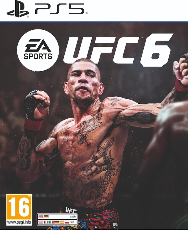 Ufc 6 Edition Standard Ps5