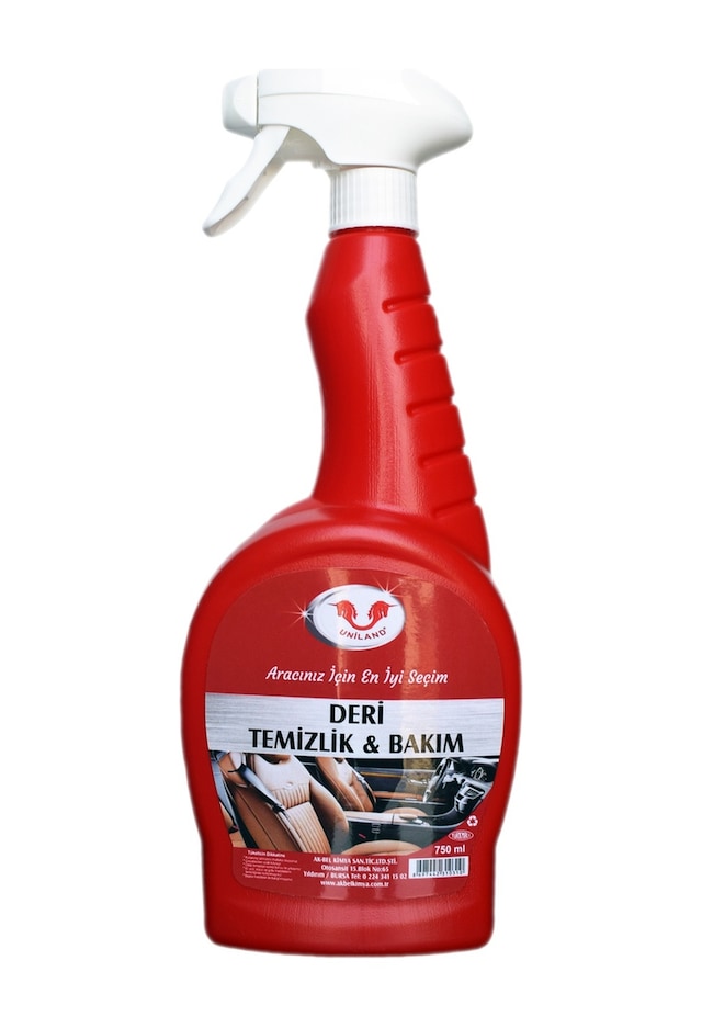 Uniland Deri Temizlik & Bakım 750 Ml