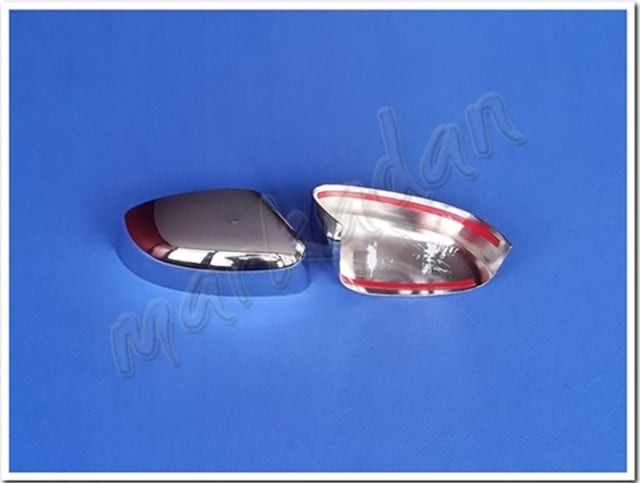 Ford Focus Krom Ayna Kapağı 2008 - 2011 2 Parça Abs Krom