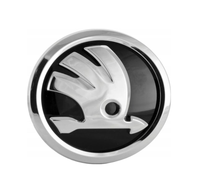 3v0853621a Skoda Yeti Uyumlu Ön Kaput Arma Amblem 90 Mm 2014-2017 Model Arası Araçlara