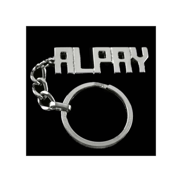 Ers Alpay İsimli Anahtarlık