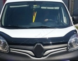 Renault Kangoo 2014 Sonrası Kaput Rüzgarlığı Parlak Siyah