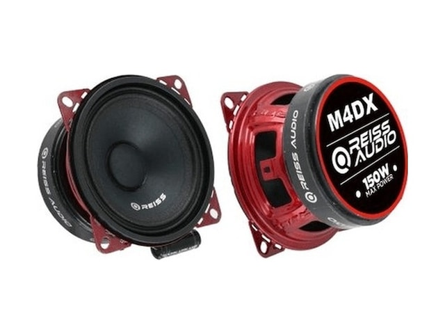 Reiss Audio Hoparlör, Reiss Audio Rs-m4dx 10cm Midrange - Hoparlör - Oto Ses Sistemleri - Ses Sistemleri & Navigasyon
