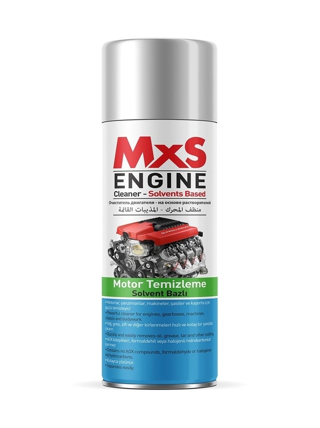 Mxs Motor Temizleme Spreyi