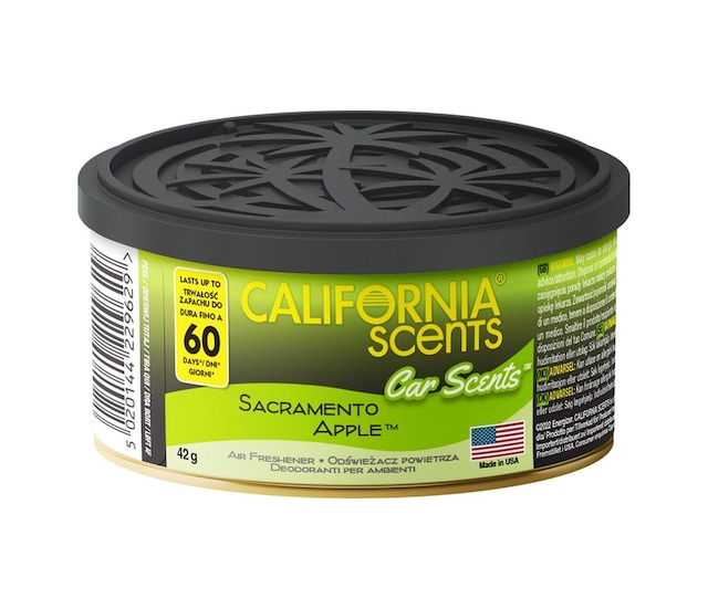 California Scents Car Scents Sacramento Apple Ekşi Sulu Elma Aromalı