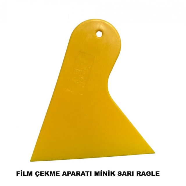 Film Çekme Aparatı Minik Sarı Ragle