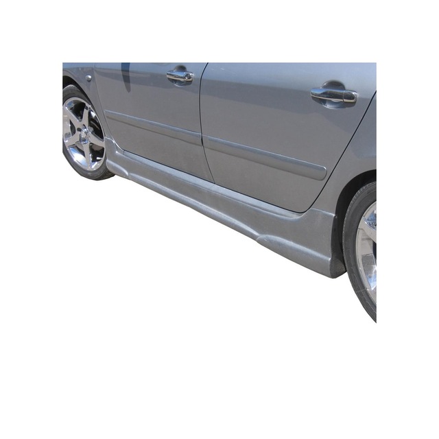 Peugeot 307 Yan Marşpiyel Model Boyalı Fiber