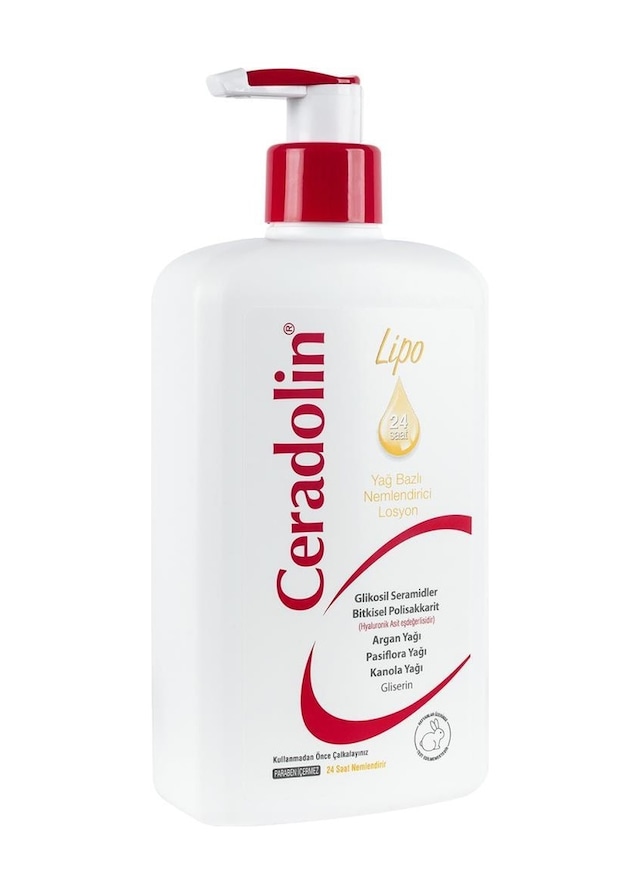 Ceradolin Lipo Yağ Bazlı Nemlendirici Losyon 500  ML