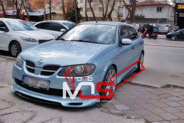 Nissan Almera Gtx Marşpiyel Sağ Sol Takım Fiberglass Boyasız