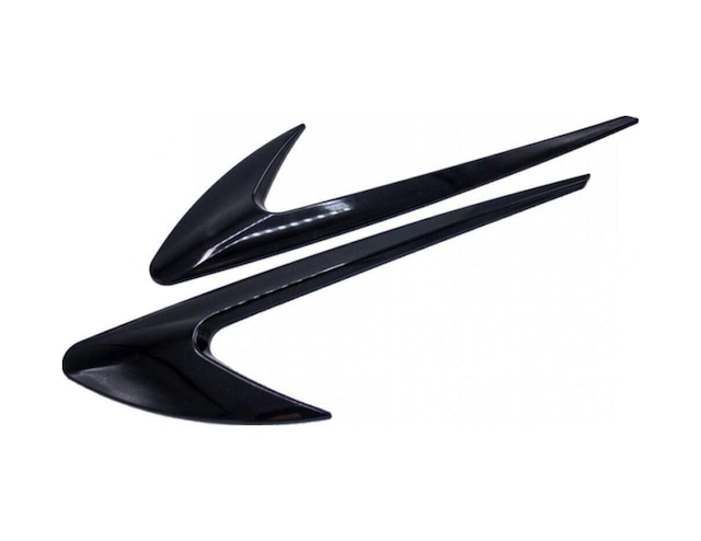 Opel Tigra Uyumlu Çamurluk Izgara Venti Body Kit Parlak Siyah Piano Black Set