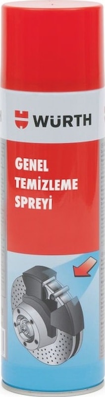 Würth Genel Temizleyici 500 ML – 0890108701