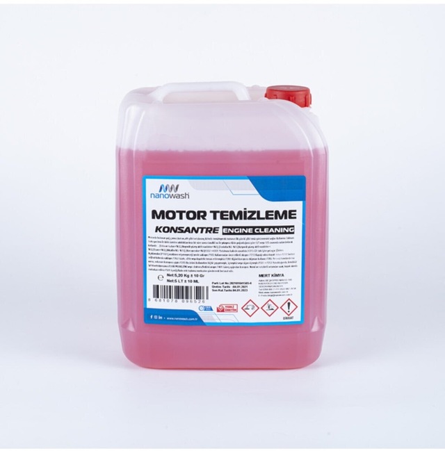 Nanowash Motor Temizleme Konsantre 5 Kg