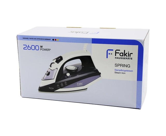 Sprıng Buharlı Ütü Seramik Taban 2600w Buhar 30-120gr Bx40