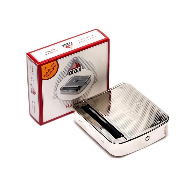 Turkuazbilisim58 Gizeh Sigara Sarma Makinesi Ve Tutun Tabakası 2 Kademe Roll Box