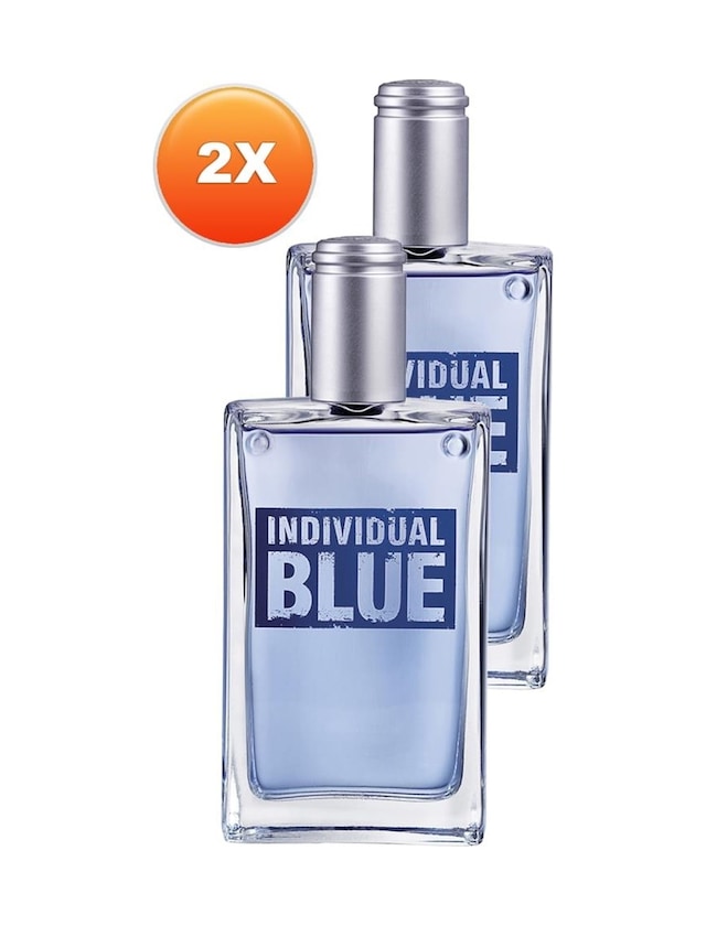 Avon Individual Blue Erkek Parfüm EDT 2 x 100 ML
