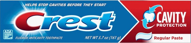 Crest Cavity Protection Regular Diş Macunu 161 G