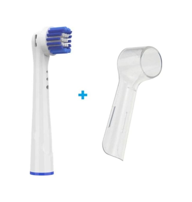 Oral - B Şarjlı Diş Fırçası Uyumlu 1 Adet Yedek Başlık + 1 Adet K