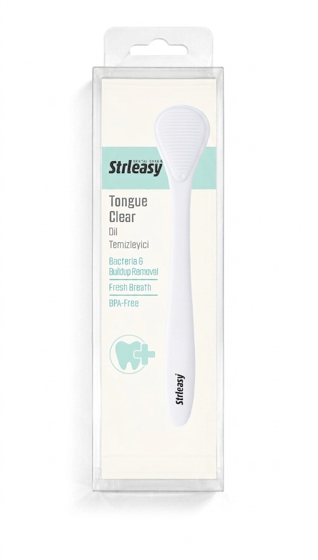 Strleasy Dil Temizleyici Tongue Clear