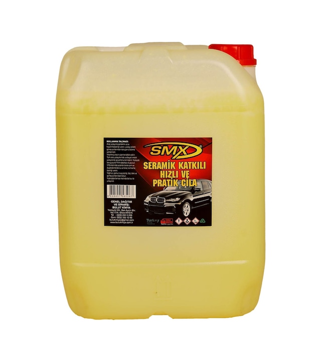 Smx Seramik Cila / Hızlı Cila / Pratik Cila 20 Lt
