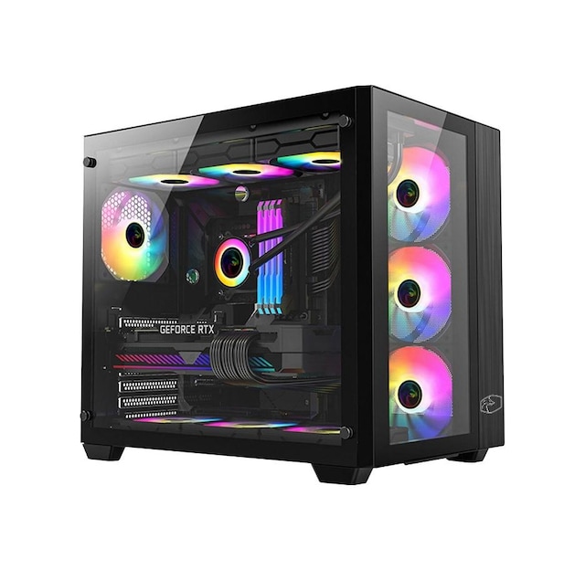 Ramtech Suppley V2 R7-5700X 32 GB 1 TB M2 SSD RTX5060 W11P Masaüstü Oyuncu Bilgisayarı