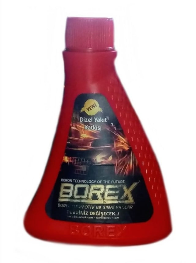 Borex Bor Katkılı Dizel Yakıt Katkısı 200 ML