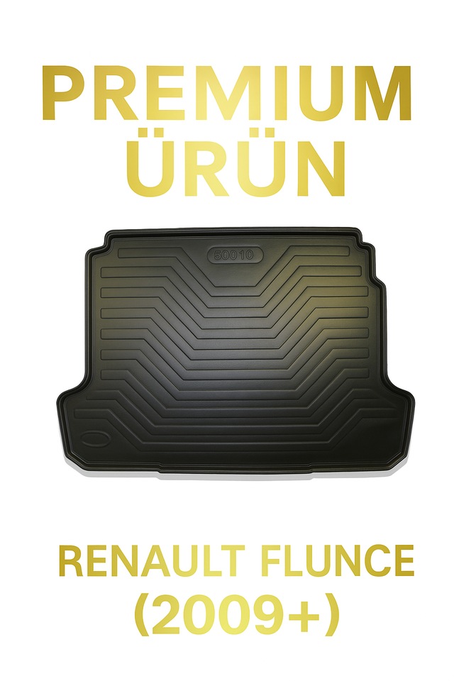 Renault Fluence 2009 2016 Uyumlu Bagaj Havuzu 3d Premium