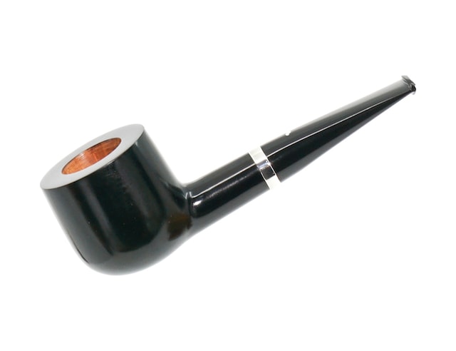 Caminetto Fatta A Mano 0534 9mm. Filtreli Akrilik Saplı Pipo 203636